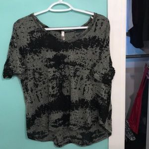 Cute grey and black shirt